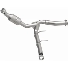 Right 2011-2014 Ford F-150 5.0L OEM Grade Federal / EPA Compliant Direct-Fit Catalytic Converter image 4