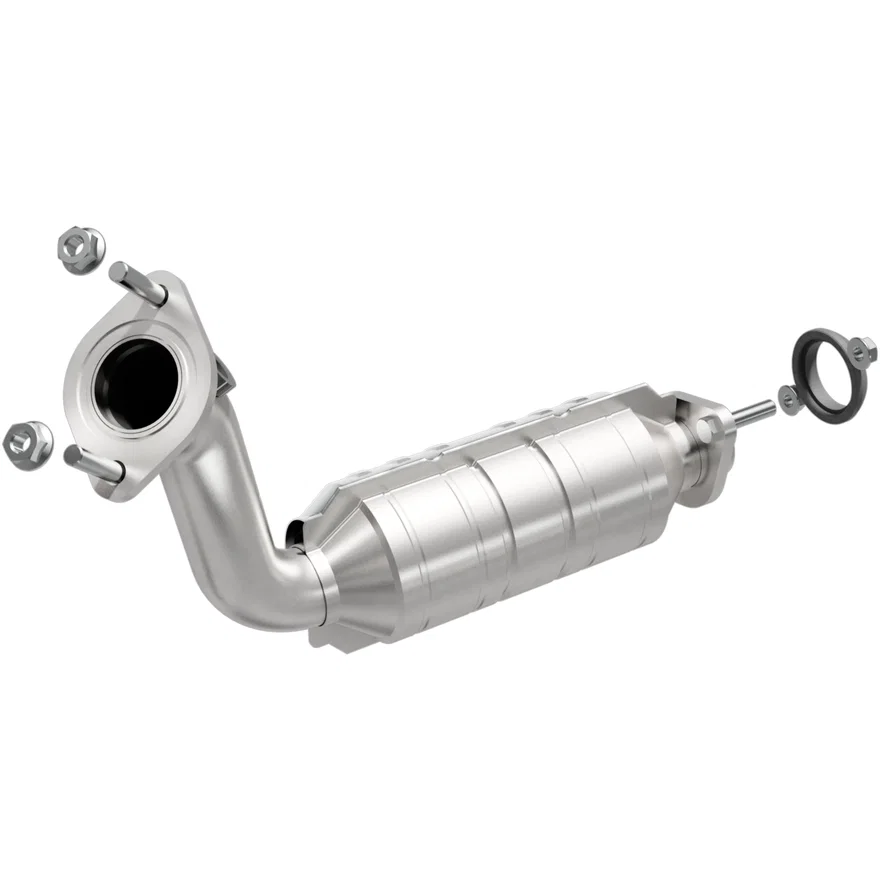 Left 2004-2008 Cadillac SRX 3.6L | 2005-2007 Cadillac STS 3.6L HM Grade Federal / EPA Compliant Direct-Fit Catalytic Converter