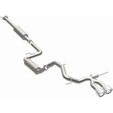 2013-2018 Ford Focus ST 2.0L Street Series Cat-Back Performance Exhaust System image 2