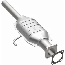1987-1990 Jeep Wrangler 4.2L Standard Grade Federal / EPA Compliant Direct-Fit Catalytic Converter image 2