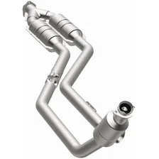 Left 2000 Mercedes-Benz CLK320 3.2L California Grade CARB Compliant Direct-Fit Catalytic Converter image 2