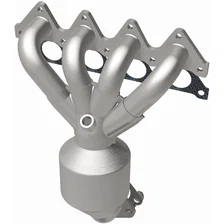 California Grade CARB Compliant Direct-Fit Manifold Catalytic Converter image 3