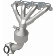 OEM Grade Federal / EPA Compliant Direct-Fit Manifold Catalytic Converter image 3