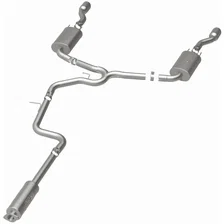 2006-2009 Chevrolet Impala SS 5.3L Street Series Cat-Back Performance Exhaust System image 3