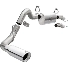 Street Series Cat-Back Performance Exhaust System for Ford F-150 image 1