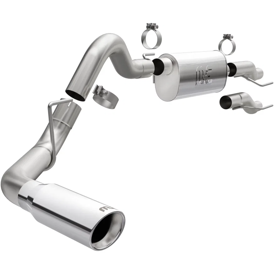 Street Series Cat-Back Performance Exhaust System for Ford F-150