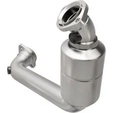 Left HM Grade Federal / EPA Compliant Direct-Fit Catalytic Converter for Mercedes-Benz image 1
