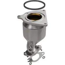 Front 2009-2012 Ford Escape 3.0L | 2009-2011 Mercury Mariner 3.0L California Grade CARB Compliant Direct-Fit Catalytic Converter image 1