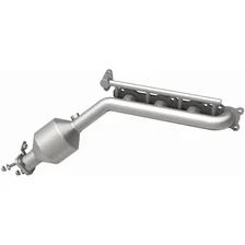 Right 2016-2023 Lexus GX460 4.6L OEM Grade Federal / EPA Compliant Direct-Fit Manifold Catalytic Converter image 3