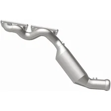 Left 2007-2010 BMW X5 4.8L OEM Grade Federal / EPA Compliant Direct-Fit Manifold Catalytic Converter image 3