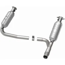 2005-2006 Dodge Dakota 3.7L | 2006 Mitsubishi Raider 3.7L HM Grade Federal / EPA Compliant Direct-Fit Catalytic Converter image 3