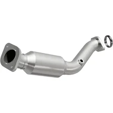 Left 2005-2007 Chevrolet Corvette 6.0L | 2008-2011 Chevrolet Corvette 6.2L OEM Grade Federal / EPA Compliant Direct-Fit Catalytic Converter image 1