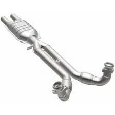 1981-1986 Alfa Romeo GTV-6 2.5L | 1987-1989 Alfa Romeo Milano 2.5L Standard Grade Federal / EPA Compliant Direct-Fit Catalytic Converter image 2