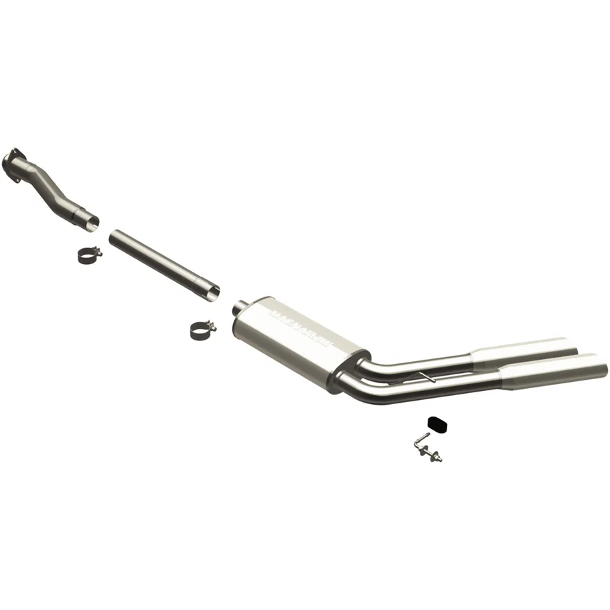 Street Series Cat-Back Performance Exhaust System