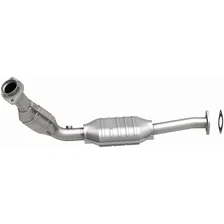 Left OEM Grade Federal / EPA Compliant Direct-Fit Catalytic Converter image 4