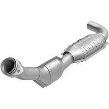 Left 2001 Ford Expedition 4.6L | 2001 Ford F-150 4.6L California Grade CARB Compliant Direct-Fit Catalytic Converter image 1