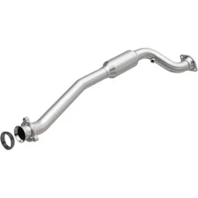 Rear California Grade CARB Compliant Direct-Fit Catalytic Converter image 1