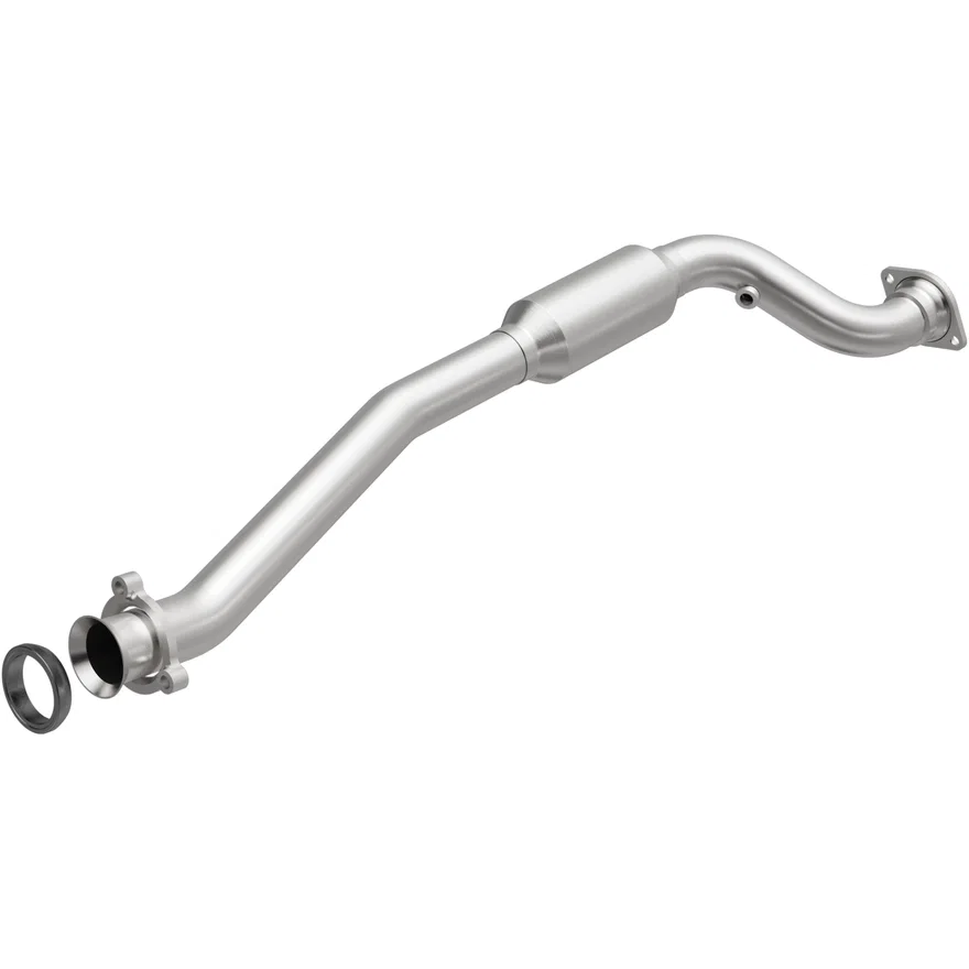 Rear California Grade CARB Compliant Direct-Fit Catalytic Converter