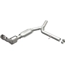 Right 2004-2008 Ford F-150 5.4L | 2006-2008 Lincoln Mark LT 5.4L OEM Grade Federal / EPA Compliant Direct-Fit Catalytic Converter image 1