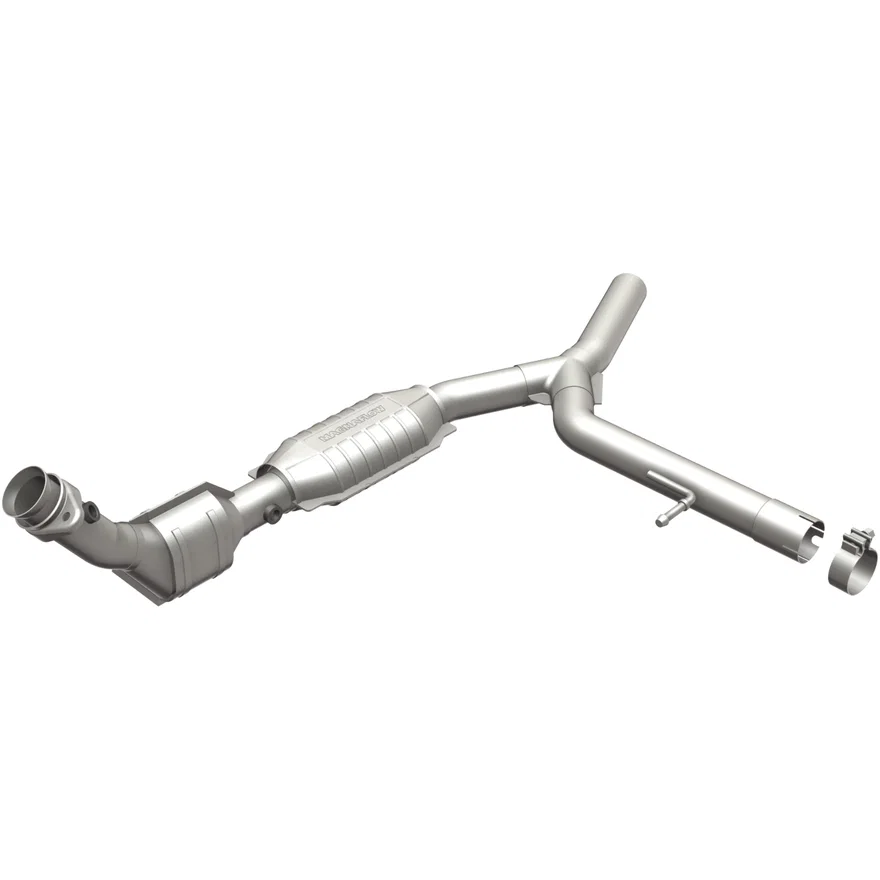 Right 2004-2008 Ford F-150 5.4L | 2006-2008 Lincoln Mark LT 5.4L OEM Grade Federal / EPA Compliant Direct-Fit Catalytic Converter