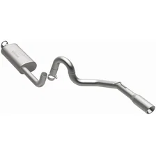 1998 Jeep Grand Cherokee 5.9L | 1998 Jeep Grand Cherokee 5.2L Street Series Cat-Back Performance Exhaust System image 2