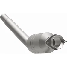 Right 2010-2012 Jaguar XJ 5.0L OEM Grade Federal / EPA Compliant Direct-Fit Catalytic Converter image 2