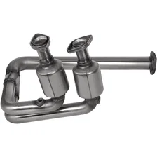 Front 2000-2003 Jeep Wrangler 4.0L OEM Grade Federal / EPA Compliant Direct-Fit Catalytic Converter image 1