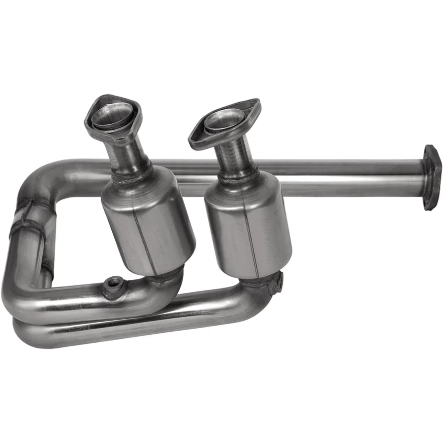 Front 2000-2003 Jeep Wrangler 4.0L OEM Grade Federal / EPA Compliant Direct-Fit Catalytic Converter