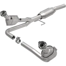 2000-2003 Dodge Dakota 3.9L OEM Grade Federal / EPA Compliant Direct-Fit Catalytic Converter image 1