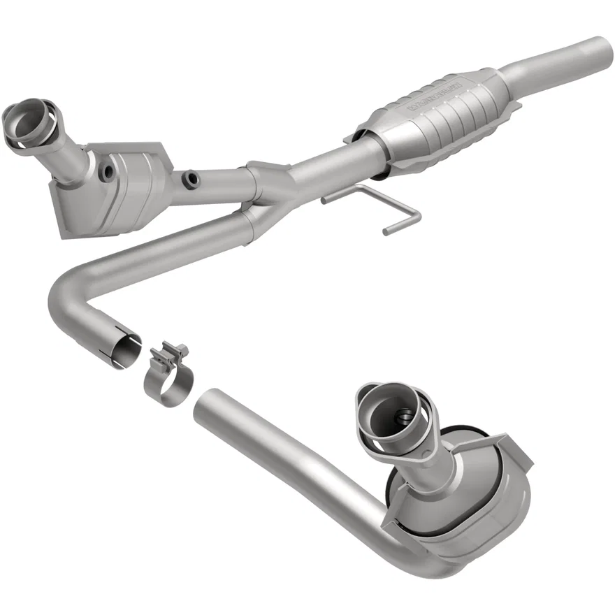 2000-2003 Dodge Dakota 3.9L OEM Grade Federal / EPA Compliant Direct-Fit Catalytic Converter