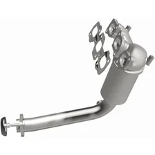 Front California Grade CARB Compliant Direct-Fit Manifold Catalytic Converter image 4