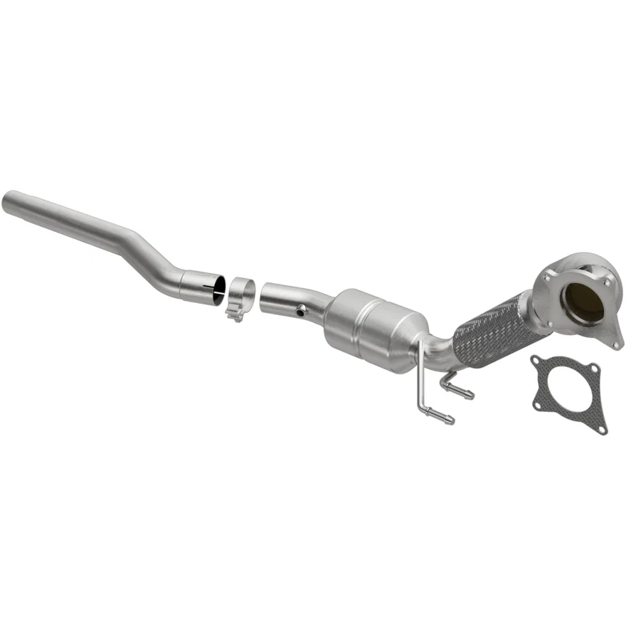 California Grade CARB Compliant Direct-Fit Catalytic Converter
