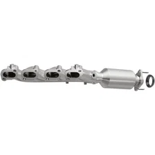 Right 2004-2006 Cadillac SRX 4.6L California Grade CARB Compliant Direct-Fit Manifold Catalytic Converter image 1