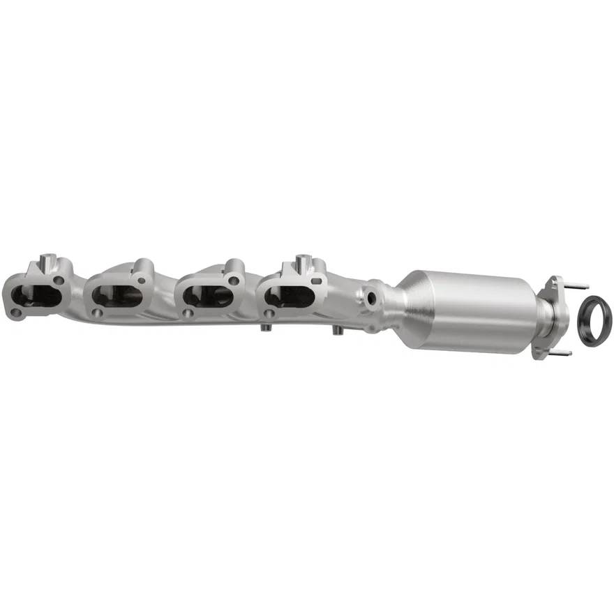 Right 2004-2006 Cadillac SRX 4.6L California Grade CARB Compliant Direct-Fit Manifold Catalytic Converter