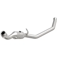 Left 2006-2011 Mercedes-Benz ML350 3.5L OEM Grade Federal / EPA Compliant Direct-Fit Catalytic Converter image 1
