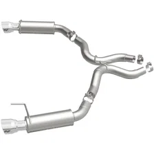 2015-2017 Ford Mustang 5.0L Competition Series Axle Back Performance Exhaust System image 4