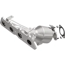 OEM Grade Federal / EPA Compliant Direct-Fit Manifold Catalytic Converter image 1
