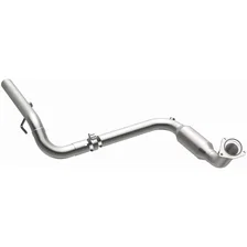 Left California Grade CARB Compliant Direct-Fit Catalytic Converter image 2