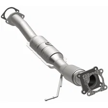 Rear 2003-2005 Volvo S60 2.4L | 2003-2007 Volvo V70 2.4L OEM Grade Federal / EPA Compliant Direct-Fit Catalytic Converter image 2