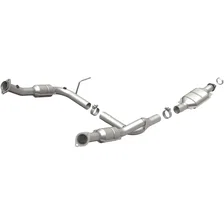 HM Grade Federal / EPA Compliant Direct-Fit Catalytic Converter image 1