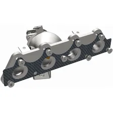 2018-2020 Kia Rio 1.6L | 2018-2019 Hyundai Accent 1.6L California Grade CARB Compliant Direct-Fit Manifold Catalytic Converter image 2
