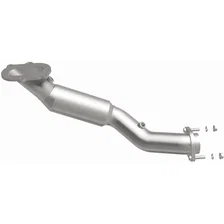 Right 2007-2011 Chevrolet Corvette 7.0L | 2009-2011 Chevrolet Corvette ZR1 6.2L California Grade CARB Compliant Direct-Fit Catalytic Converter image 4