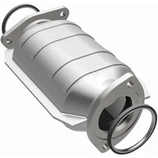 Front 1996-1997 Lexus LS400 4.0L California Grade CARB Compliant Direct-Fit Catalytic Converter image 2