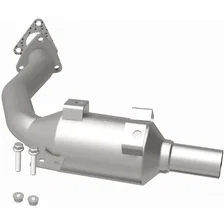 Right 2000-2004 Porsche Boxster 3.2L | 2003-2004 Porsche Boxster 2.7L OEM Grade Federal / EPA Compliant Direct-Fit Catalytic Converter image 3