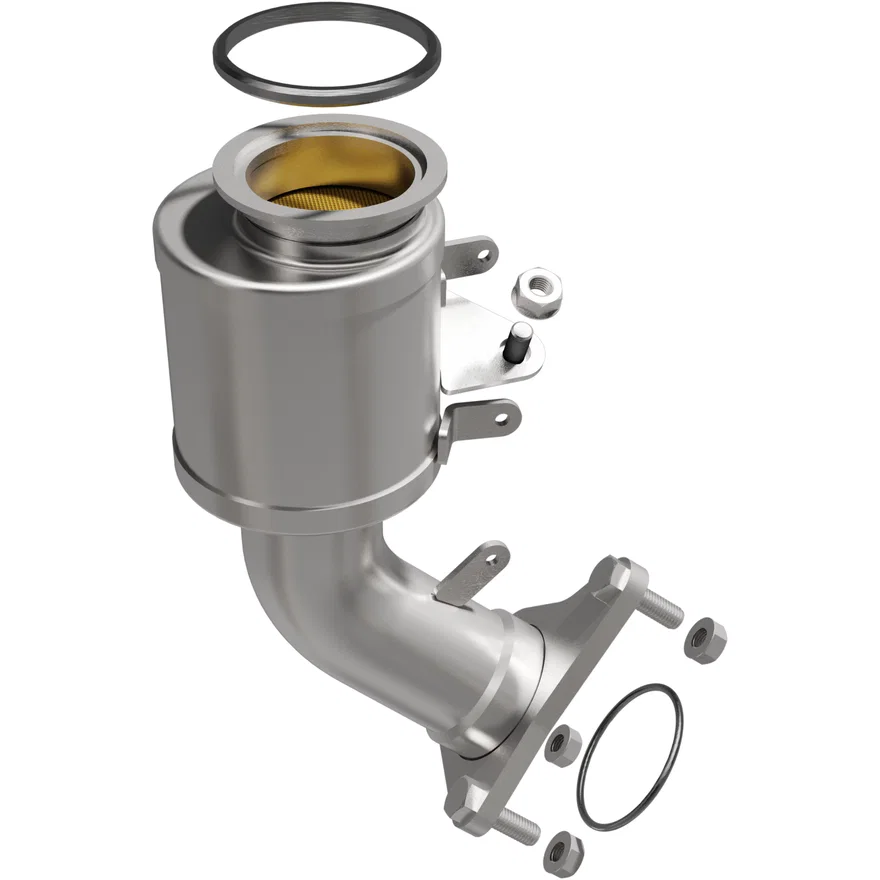 Front Right 2016-2022 INFINITI Q50 3.0L | 2017-2021 INFINITI Q60 3.0L OEM Grade Federal / EPA Compliant Direct-Fit Catalytic Converter