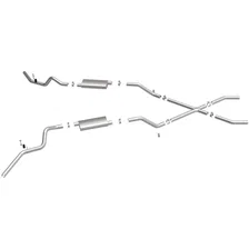 Street Series Performance Exhaust System for Chevrolet image 4