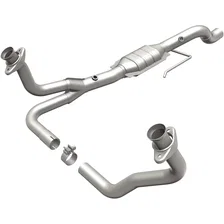 2000-2003 Dodge Dakota 4.7L HM Grade Federal / EPA Compliant Direct-Fit Catalytic Converter image 1