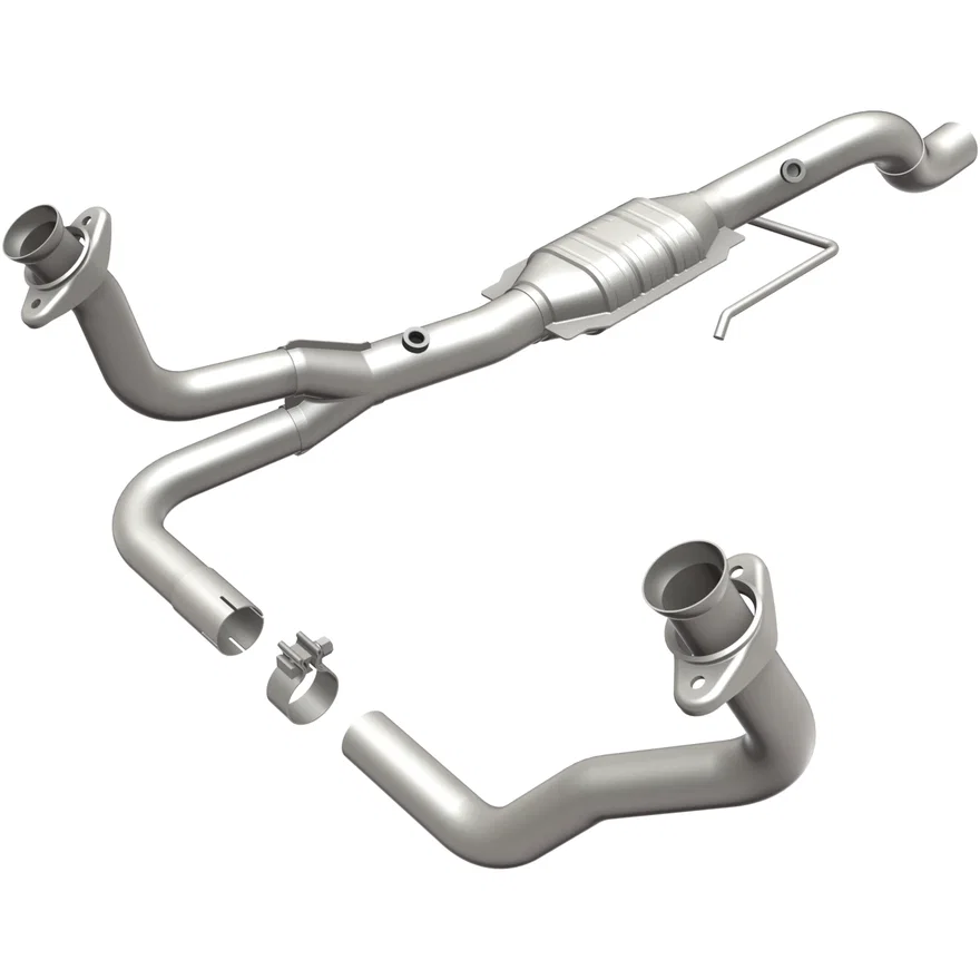 2000-2003 Dodge Dakota 4.7L HM Grade Federal / EPA Compliant Direct-Fit Catalytic Converter