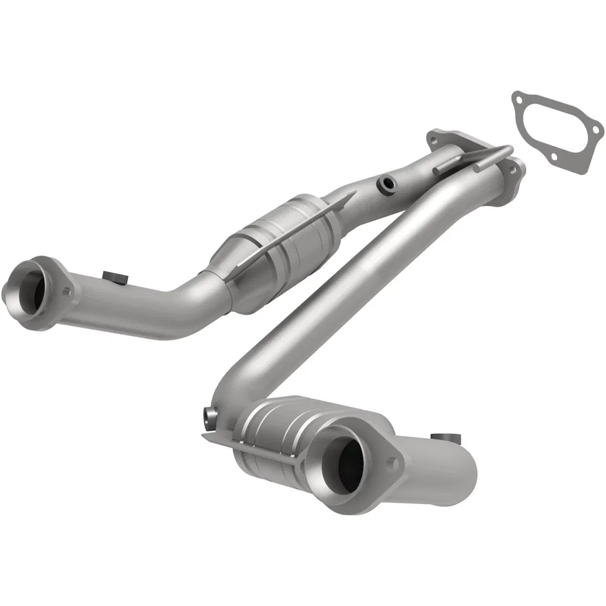 Front 2004-2006 Ford Ranger 4.0L | 2004 Mazda B4000 4.0L California Grade CARB Compliant Direct-Fit Catalytic Converter