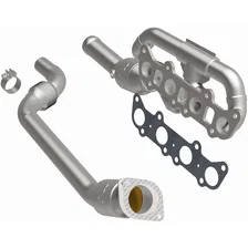 2015-2023 Ford Mustang 5.0L OEM Grade Federal / EPA Compliant Direct-Fit Manifold Catalytic Converter image 4